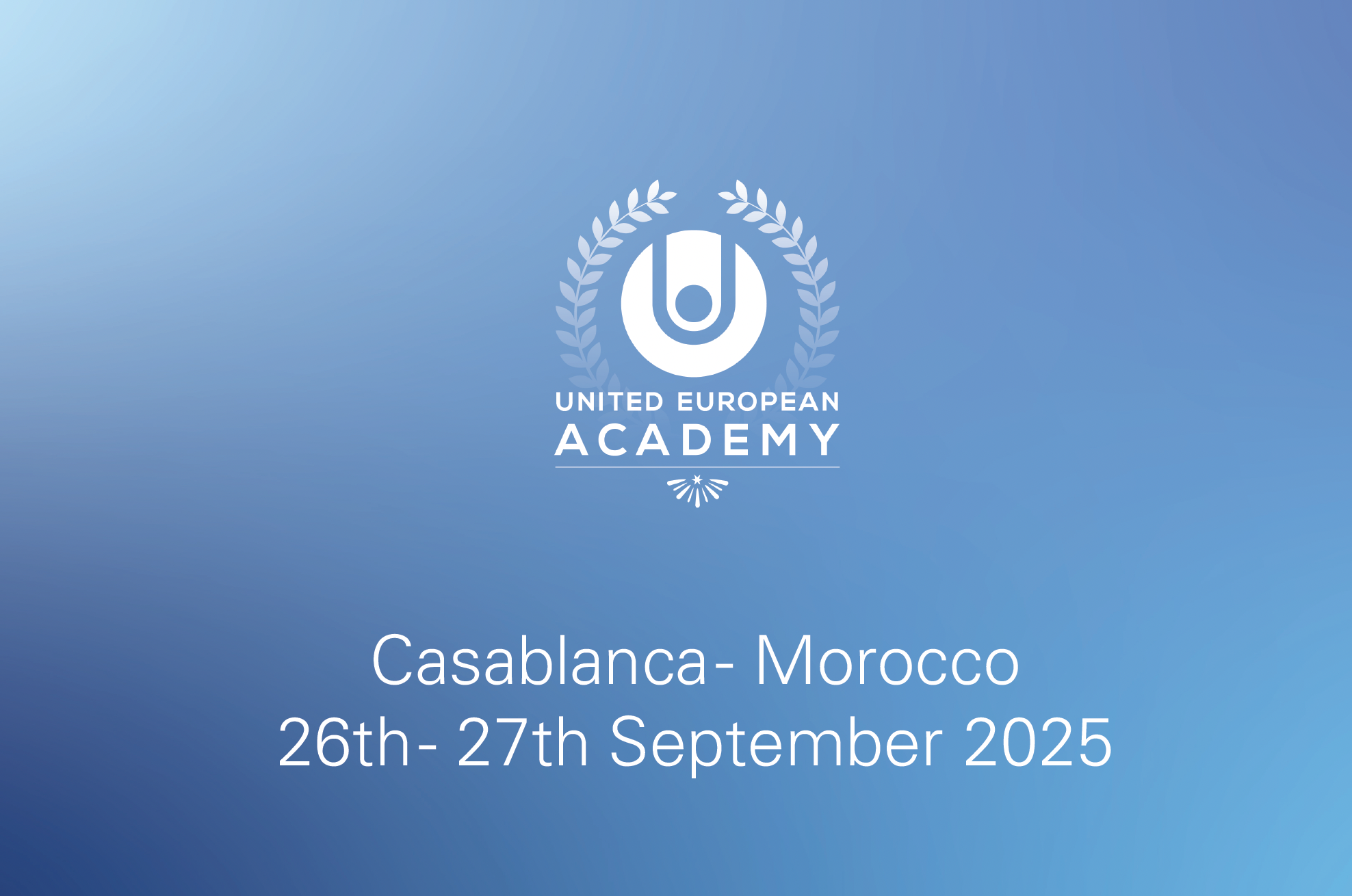 EastMed at the United European Academy 2025 – Casablanca