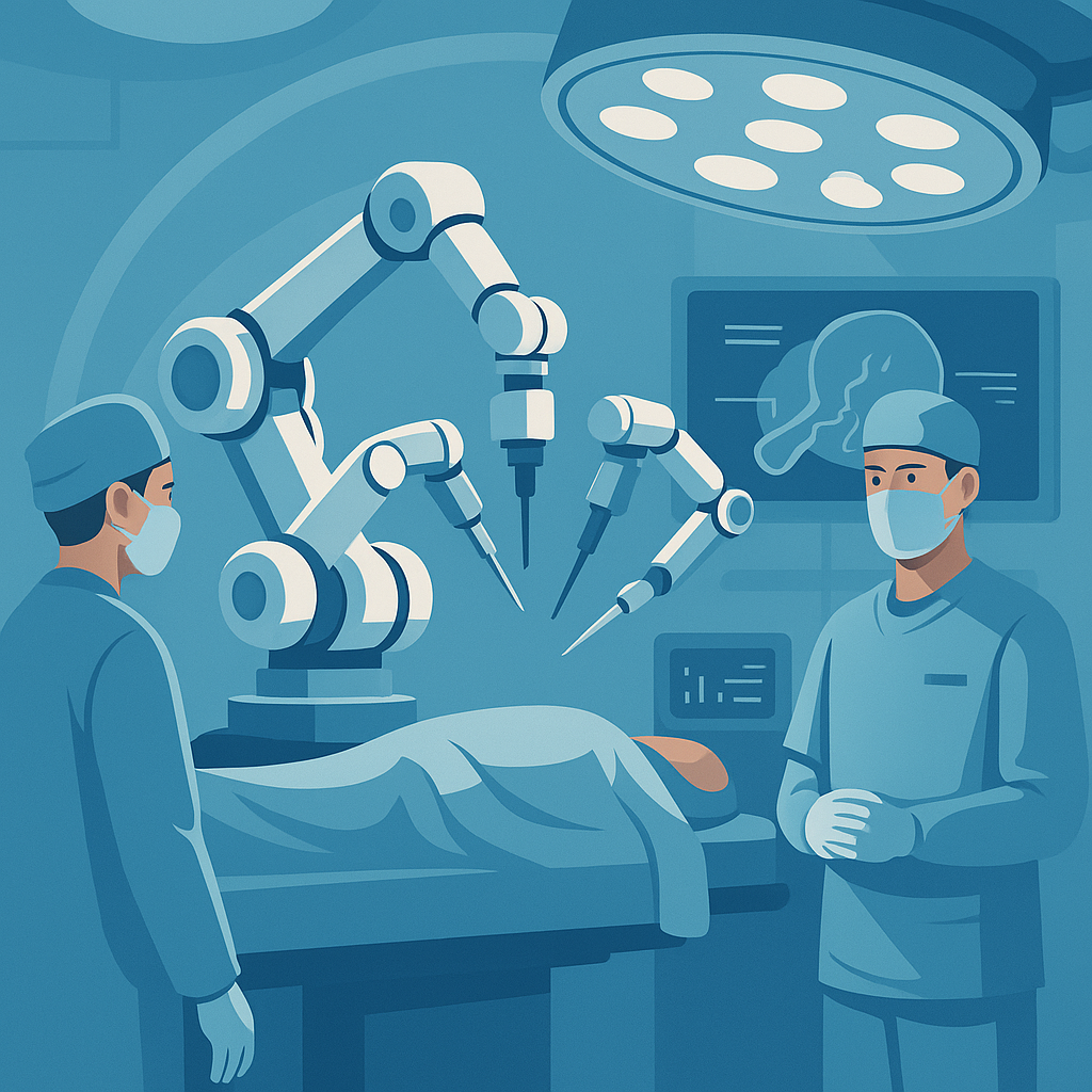 Innovation and Surgical Robotics