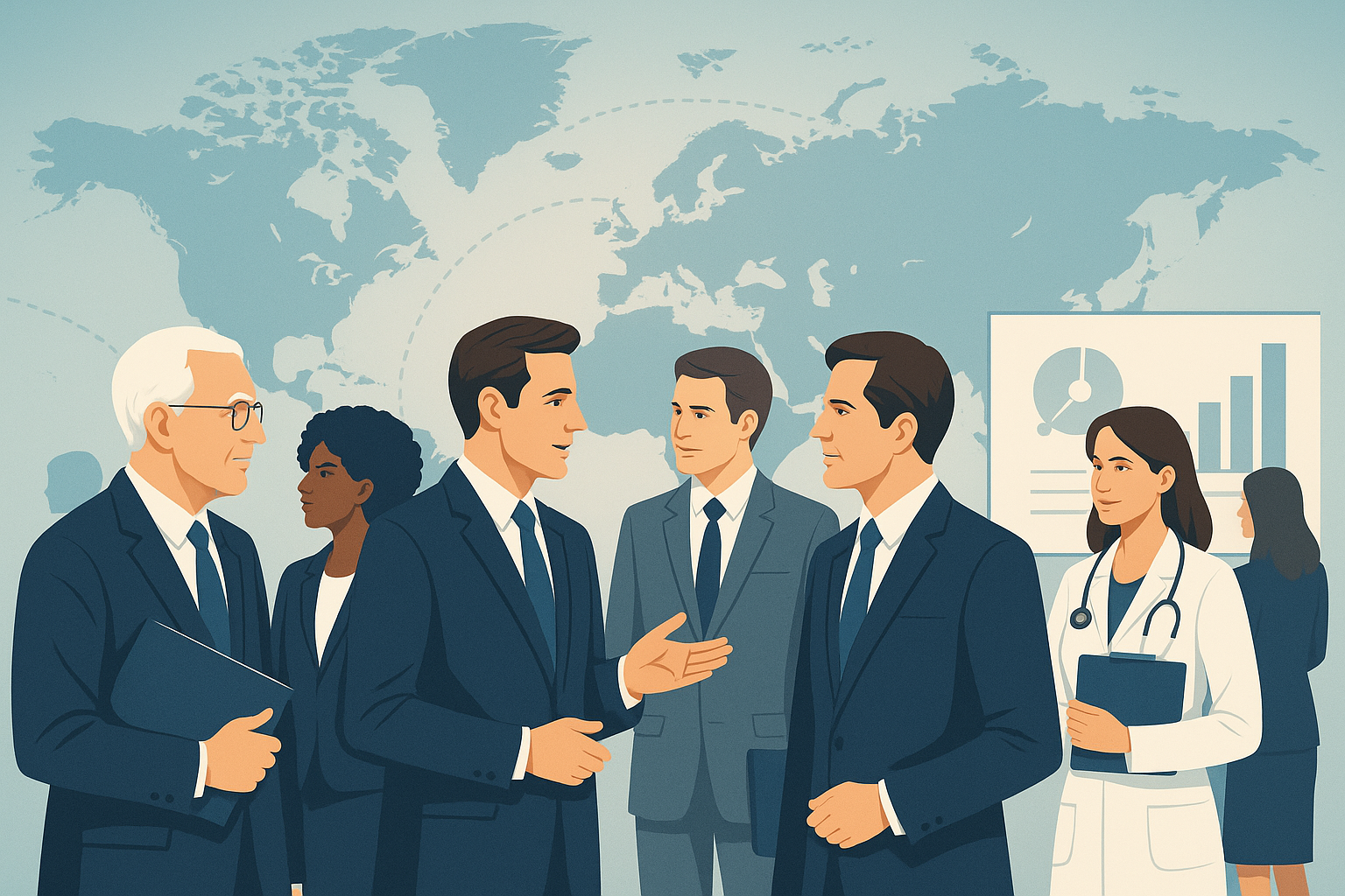 Scientific Expertise and International Partnerships